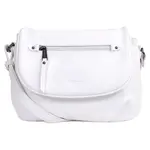 Dámska crossbody kabelka Hexagona Suise - biela