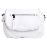 Dámska crossbody kabelka Hexagona Suise - biela