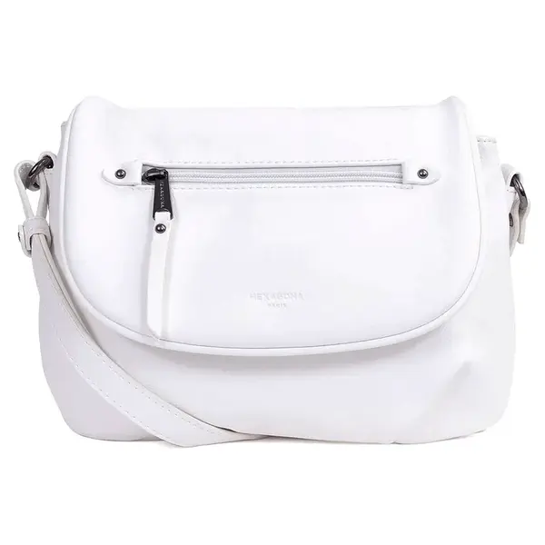 Dámska crossbody kabelka Hexagona Suise - biela