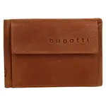 Pánská kožená dolarovka Bugatti Mauric - koňak