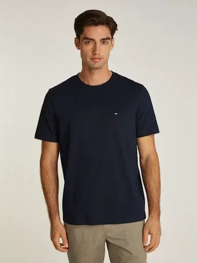 Tommy Hilfiger Essential Reg Fit Solid Tee S