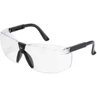 Dunlop CLUB Brýle na squash, černá, velikost