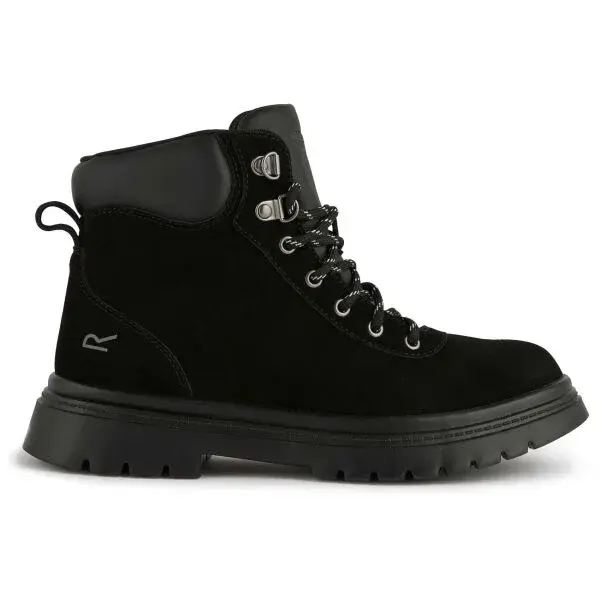 REGATTA OUTDOORS WHINTON Dámska obuv, čierna, veľkosť