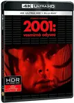 2001: Vesmírná odysea (4K ULTRA HD + BLU-RAY) (2 BLU-RAY)