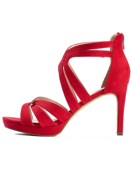 Celena Sandále 'Cherry'  červená