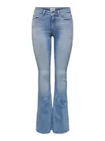 ONLY Džínsy  modrá denim