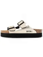 Bayton Šľapky 'Japet'  zlatá / čierna