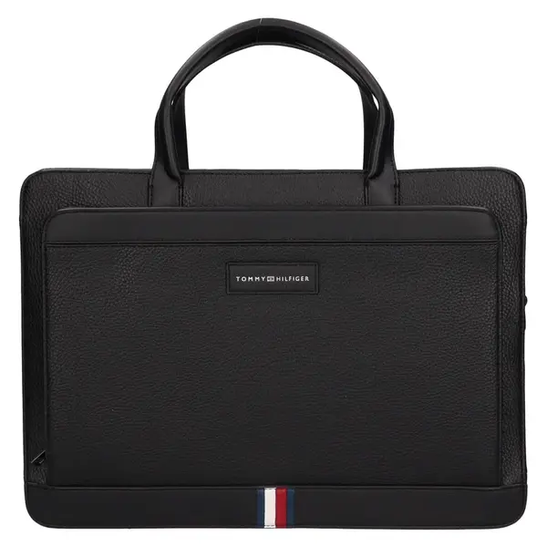 Pánská taška na notebook Tommy Hilfiger Larden - černá