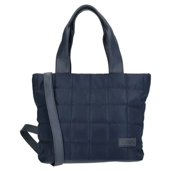 Elegantní prošívaná dámská kabelka Enrico Benetti Damiana - tmavě modrá