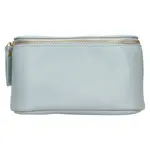 Dámská kožená ledvinka Italia Milagros - světle modrá