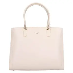 Dámská kabelka David Jones Galanta - krémová