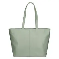 Dámská kožená kabelka Italia Zitta - zelená