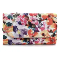 Dámské psaníčko Tamaris Matelda - oranžovo-růžová