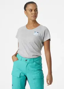 Helly Hansen W Nord Graphic Drop T-shirt XS