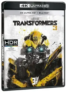 Transformers 3 (4K UHD + BLU-RAY) (2 BLU-RAY)