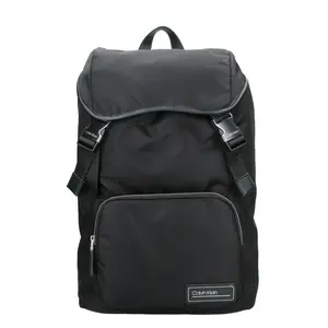 Pánsky batoh Calvin Klein Primar, syntetická koža, na notebook 15" − čierna