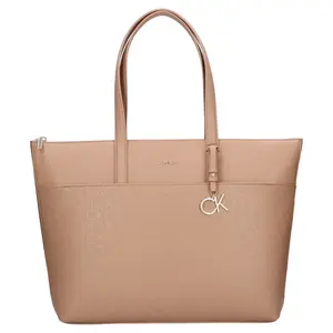 Dámska kabelka Calvin Klein Hanci - béžová