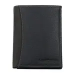 Pánska kožená peňaženka SendiDesign 5502 FH - čierna