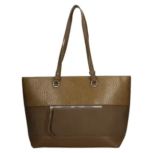 Dámska kabelka David Jones Almares - olivová