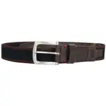 Pánsky opasok Lerros Sam - modro-hnedá