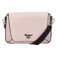 Dámska crossbody kabelka David Jones Valentina - ružová
