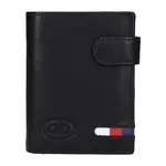 Pánska kožená peňaženka DD Anekta Vít - čierna