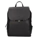 Elegantný dámsky kožený batoh Katana Esens - čierna