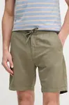 Ľanové šortky Pepe Jeans RELAXED LINEN SMART SHORTS