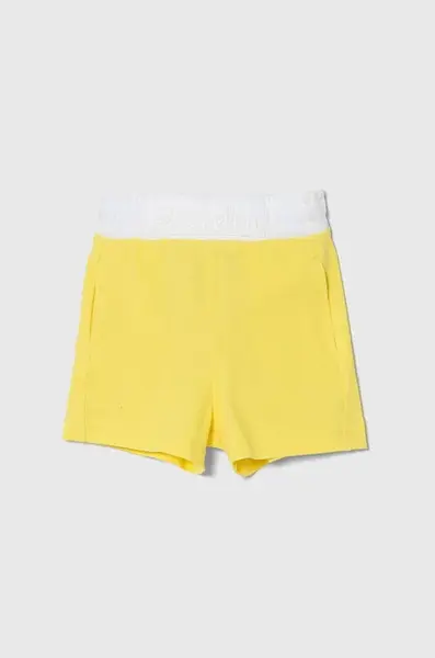 Detské bavlnené šortky United Colors of Benetton