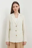 Ľanové sako United Colors of Benetton