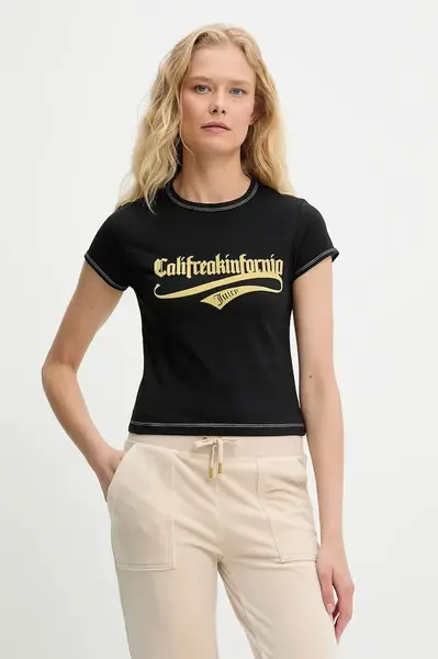 Tričko Juicy Couture CALIFREAKINFORNIA BABY T-SHIRT