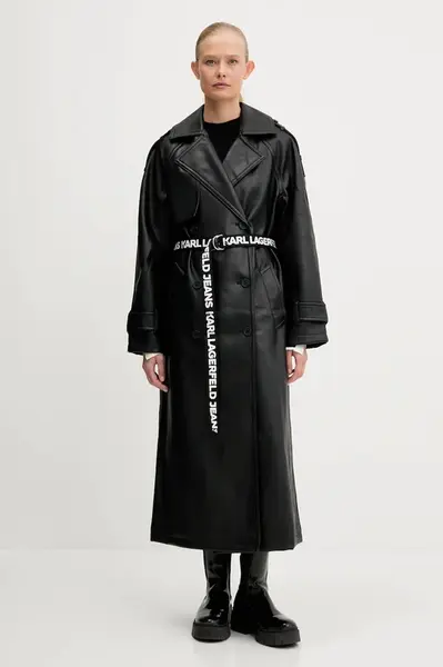 Kabát Karl Lagerfeld Jeans