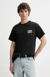 Levi's  basic tričko pánske bavlnené RELAXED FIT TEE