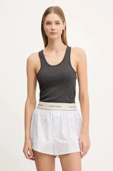 Bavlnený top Calvin Klein Underwear 3-pak