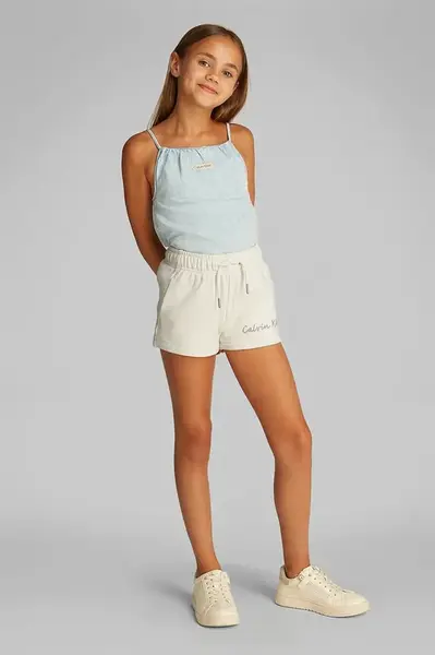 Detské krátke nohavice Calvin Klein Jeans