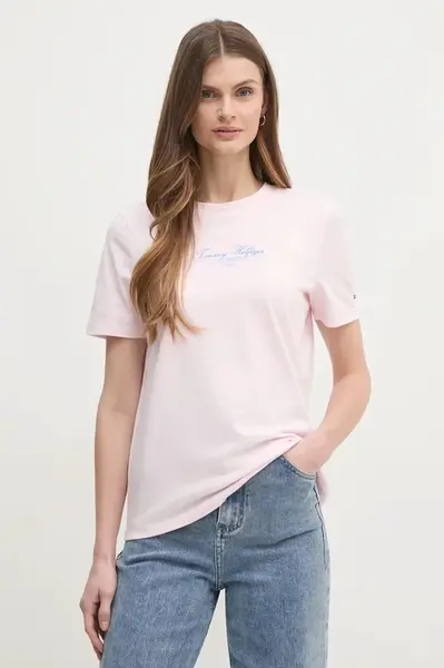 Bavlnené tričko Tommy Hilfiger