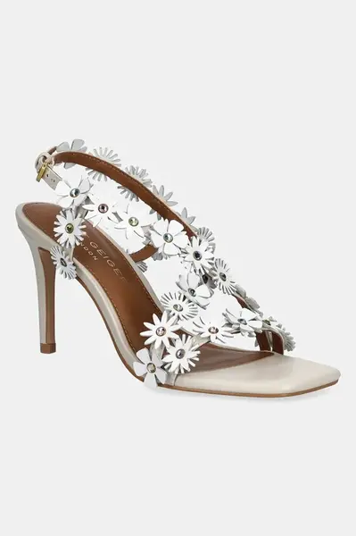Kurt Geiger London  Kožené sandále  Flower Sandal