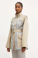 Bavlnený kabát BOSS