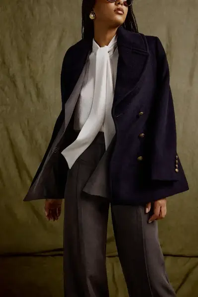 Vlnený kabát Answear.LAB