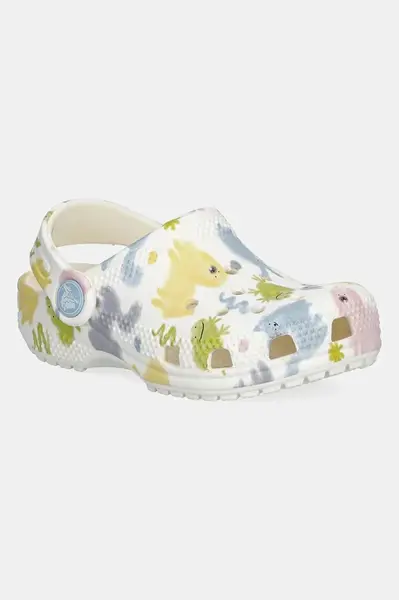 Šľapky Crocs CLASSIC PASTEL PETS CLOG KIDS