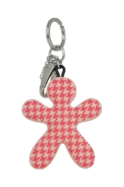 Prívesok na kľúče s vôňou Mr & Mrs Fragrance Peach & Rose