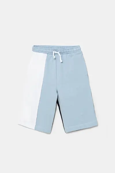 Detské bavlnené šortky Guess nastaviteľný pás L5GD07 KA6R4