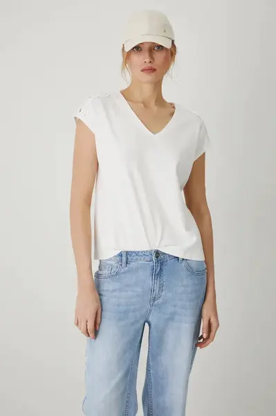 Ľanové tričko Medicine