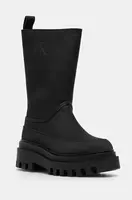Gumáky Calvin Klein Jeans FLATFORM RAINBOOT HIGH MG R