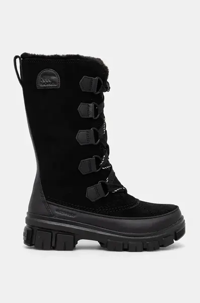 Sorel Kožené snehule Sorel TORINO V TALL WP OUTDRY