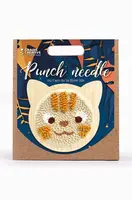 Sada na vyšívanie   Graine Creative Cat Punch Needle Kit