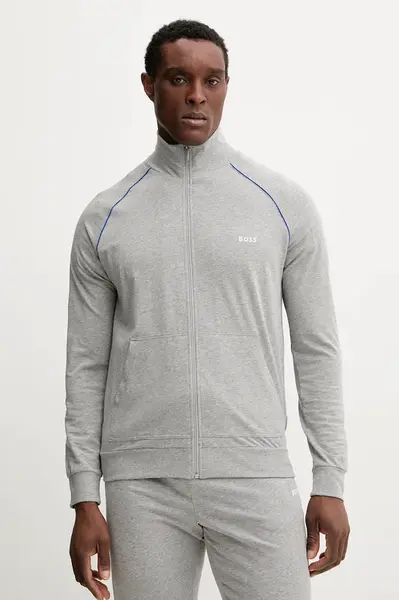 Mikina s kapucňou BOSS Mix&Match Jacket Z