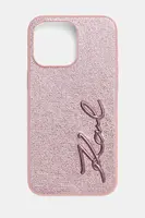 Puzdro na mobil Karl Lagerfeld iPhone 15 Pro Max