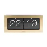 Preklápacie hodiny Karlsson Boxed Flip