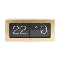 Preklápacie hodiny Karlsson Boxed Flip